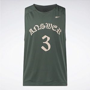 🌿LNY Allen Iverson The Answer Reebok Jersey Tank Top - Green🌿